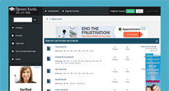 Desktop Screenshot of ogrencikurdu.com